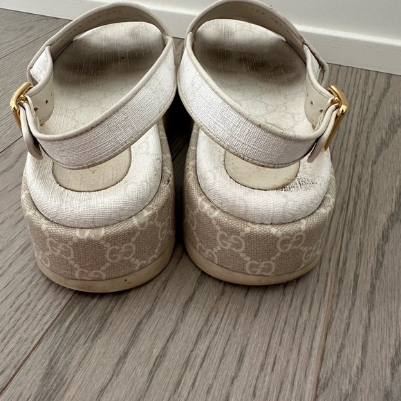 Authentic Gucci slides platform - Picture 7 of 7